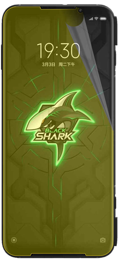 dipos Displayschutz für Xiaomi Black Shark 3 5G, transparente Oberfläche, geringe Dicke und perfekte Passform