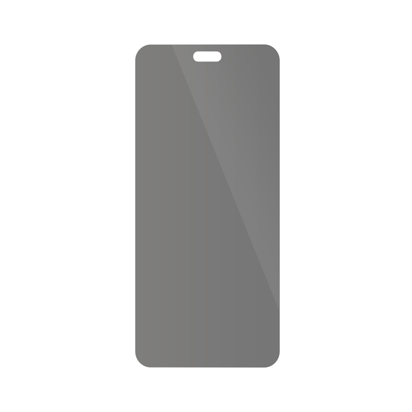 dipos Displayschutz für Xiaomi Civi 3, mit Blickschutzfilter und perfekter Passform auch für die Rundungen