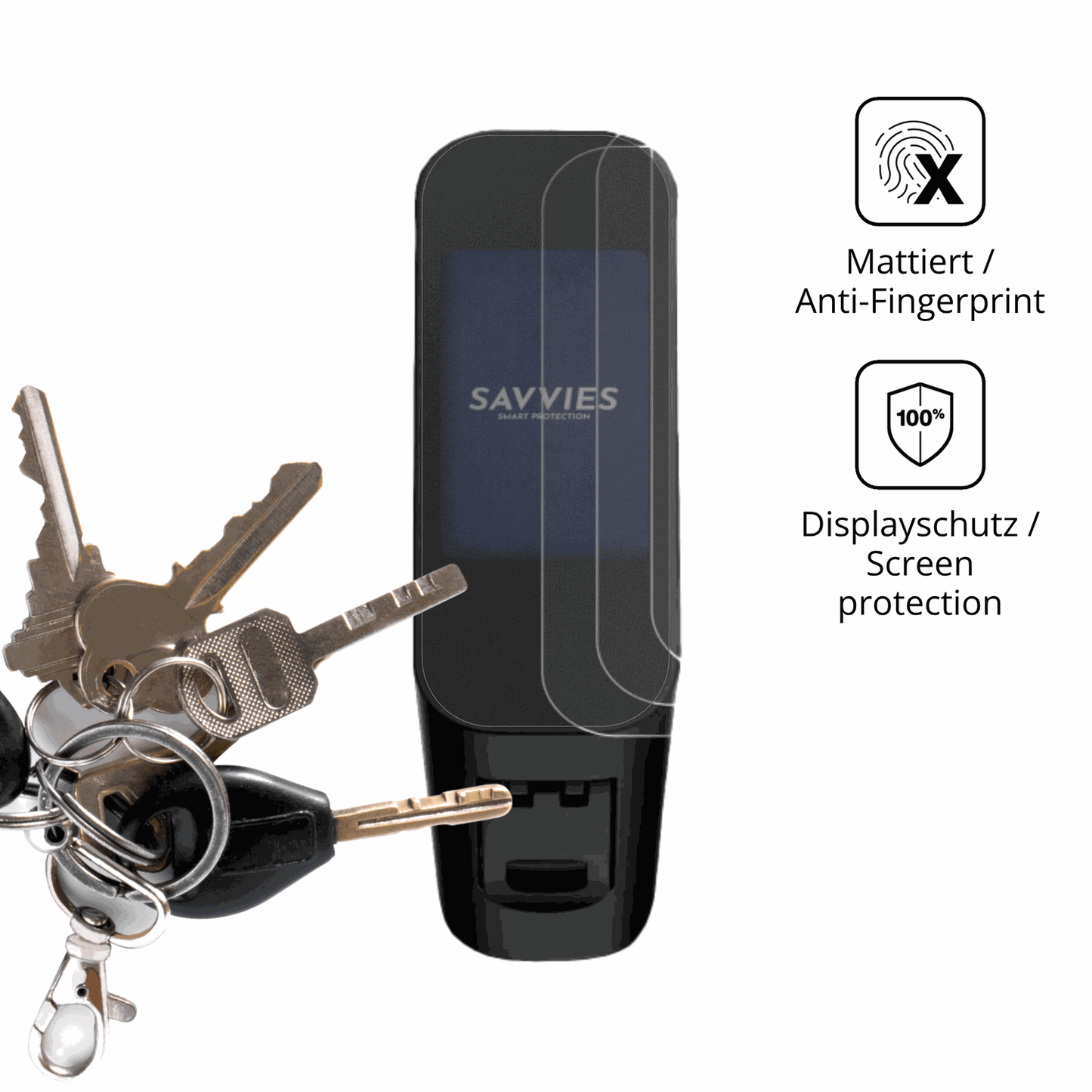 dipos Displayschutz für Xiaomi Electric Scooter 6 Max, mattierte Oberfläche, Blickschutzfilter und perfekter Passform