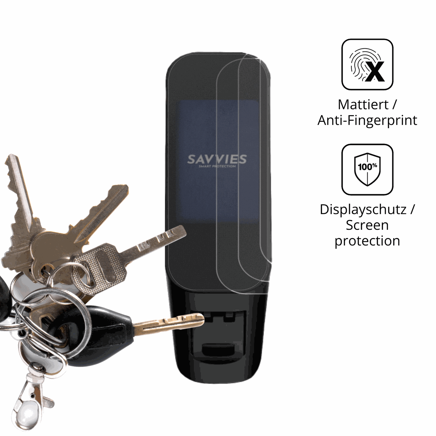 dipos Displayschutz für Xiaomi Electric Scooter 6 Max, mattierte Oberfläche, Blickschutzfilter und perfekter Passform