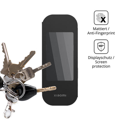 dipos Displayschutz für Xiaomi Electric Scooter 6 Ultra, mattierte Oberfläche, Blickschutzfilter und perfekter Passform