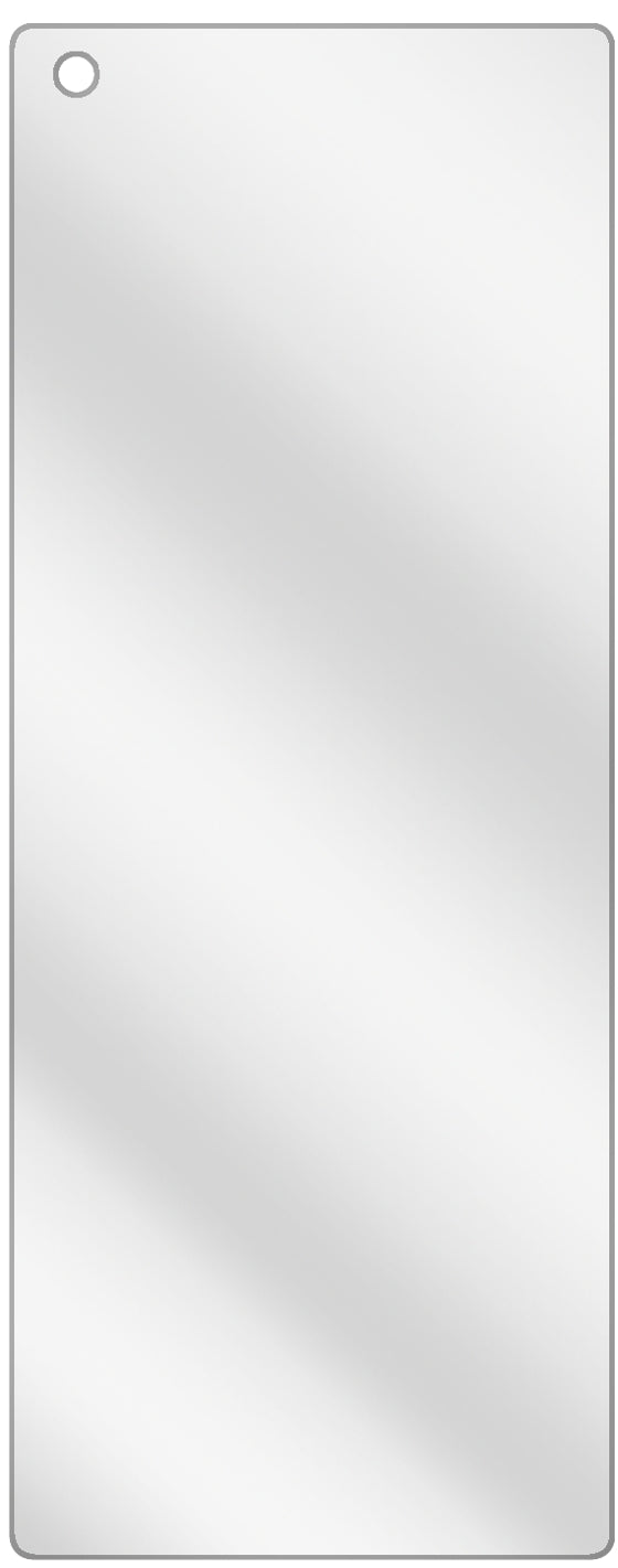 dipos Displayschutz für Xiaomi Mi 10, transparente Oberfläche, geringe Dicke und perfekte Passform