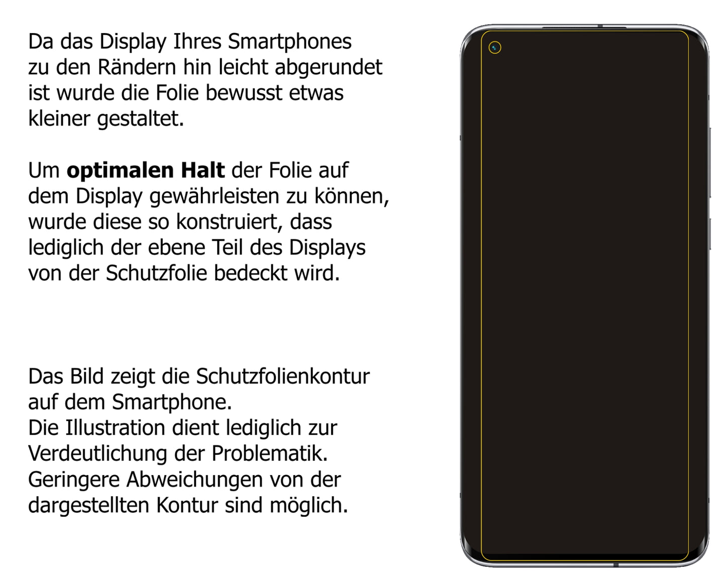 Dünne und klare Folie passend zugeschnitten für Xiaomi Mi 10 Ultra