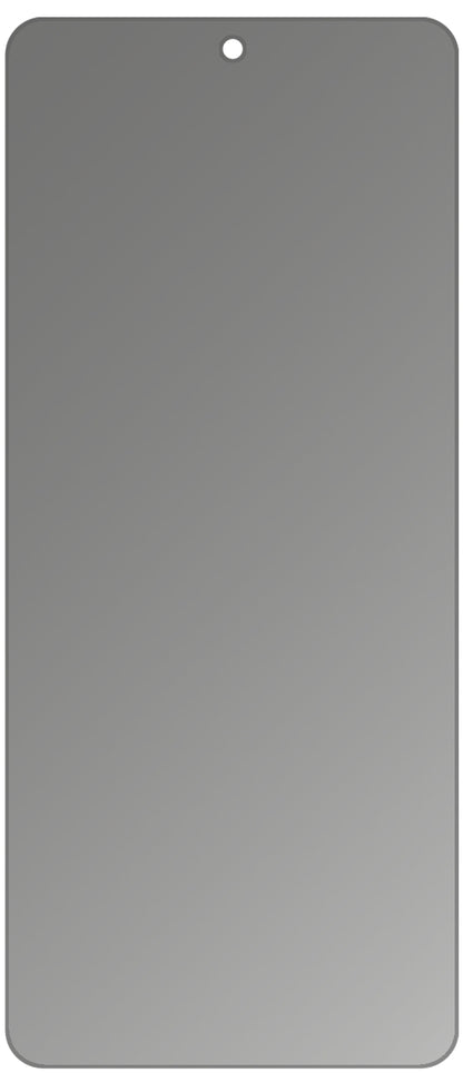 dipos Displayschutz für Xiaomi Mi 10i, mattierte Oberfläche, Blickschutzfilter und perfekter Passform