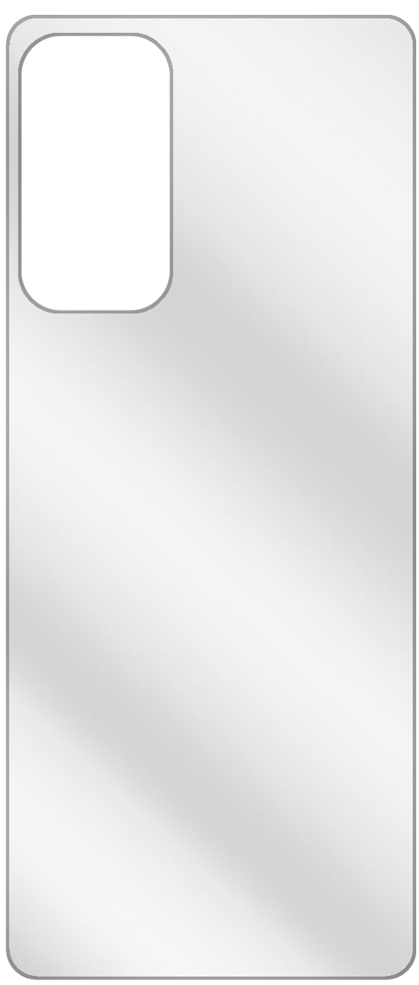 dipos Displayschutz für Xiaomi Mi 10T Pro Rückseite, transparente Oberfläche, geringe Dicke und perfekte Passform