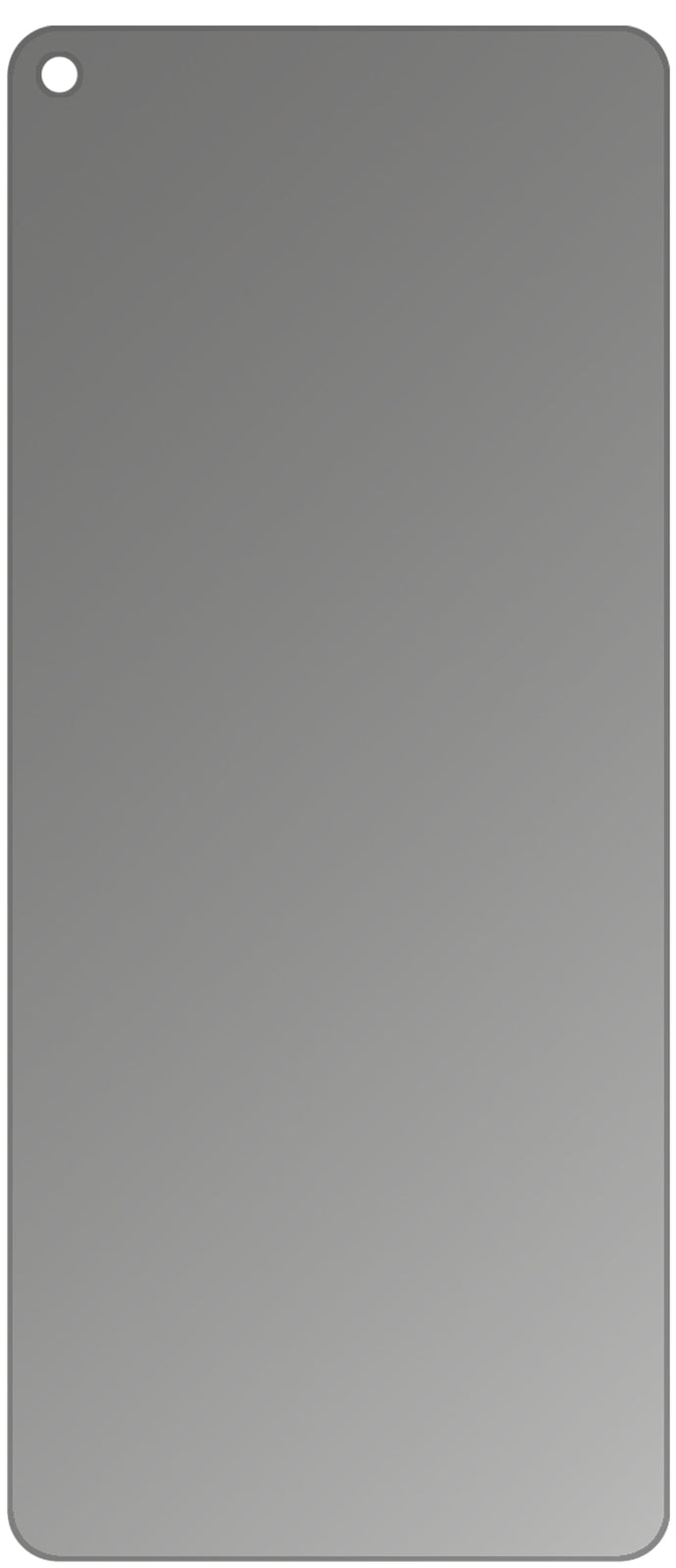 dipos Displayschutz für Xiaomi Mi 11, mattierte Oberfläche, Blickschutzfilter und perfekter Passform