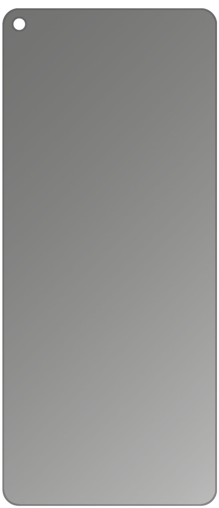 dipos Displayschutz für Xiaomi Mi 11 Pro, mattierte Oberfläche, Blickschutzfilter und perfekter Passform