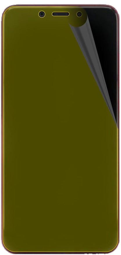 dipos Displayschutz für Xiaomi Mi A2, transparente Oberfläche, geringe Dicke und perfekte Passform