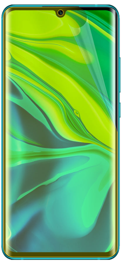 dipos Displayschutz für Xiaomi Mi Note 10 Pro, transparente Oberfläche, geringe Dicke und perfekte Passform