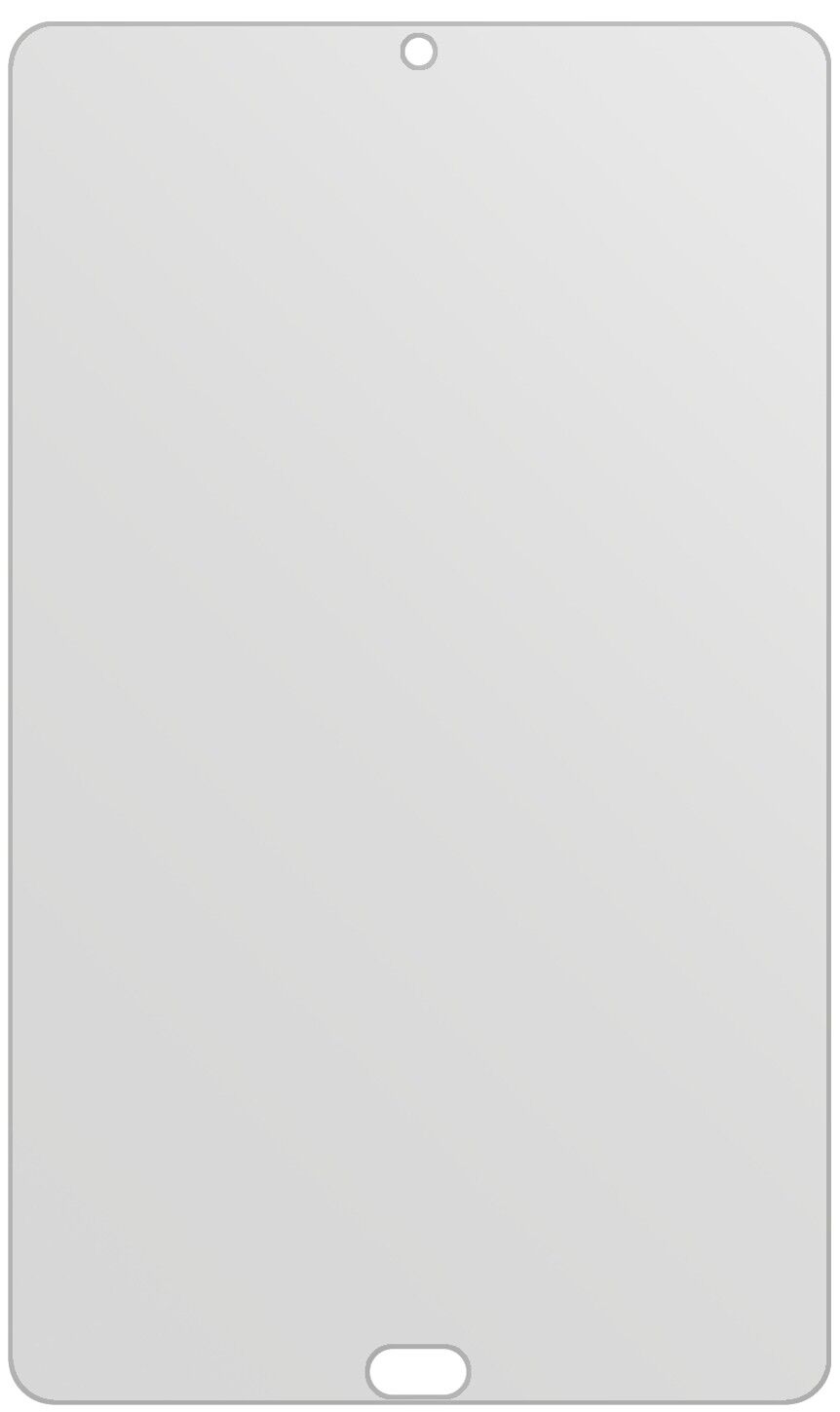 dipos Displayschutz für Xiaomi Mi Pad 4 Plus, mattierte Oberfläche, geringe Dicke und perfekte Passform