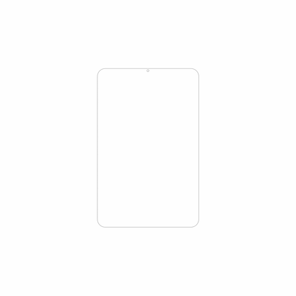 dipos Displayschutz für Xiaomi Pad Mini 8.8, mattierte Oberfläche, geringe Dicke und perfekte Passform