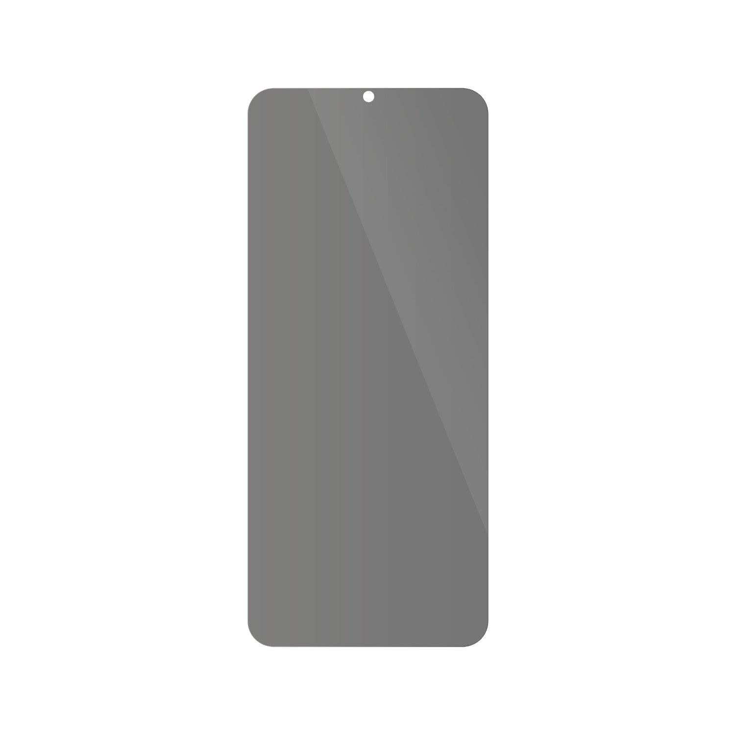 dipos Displayschutz für Xiaomi Poco C40, mit Blickschutzfilter und perfekter Passform auch für die Rundungen