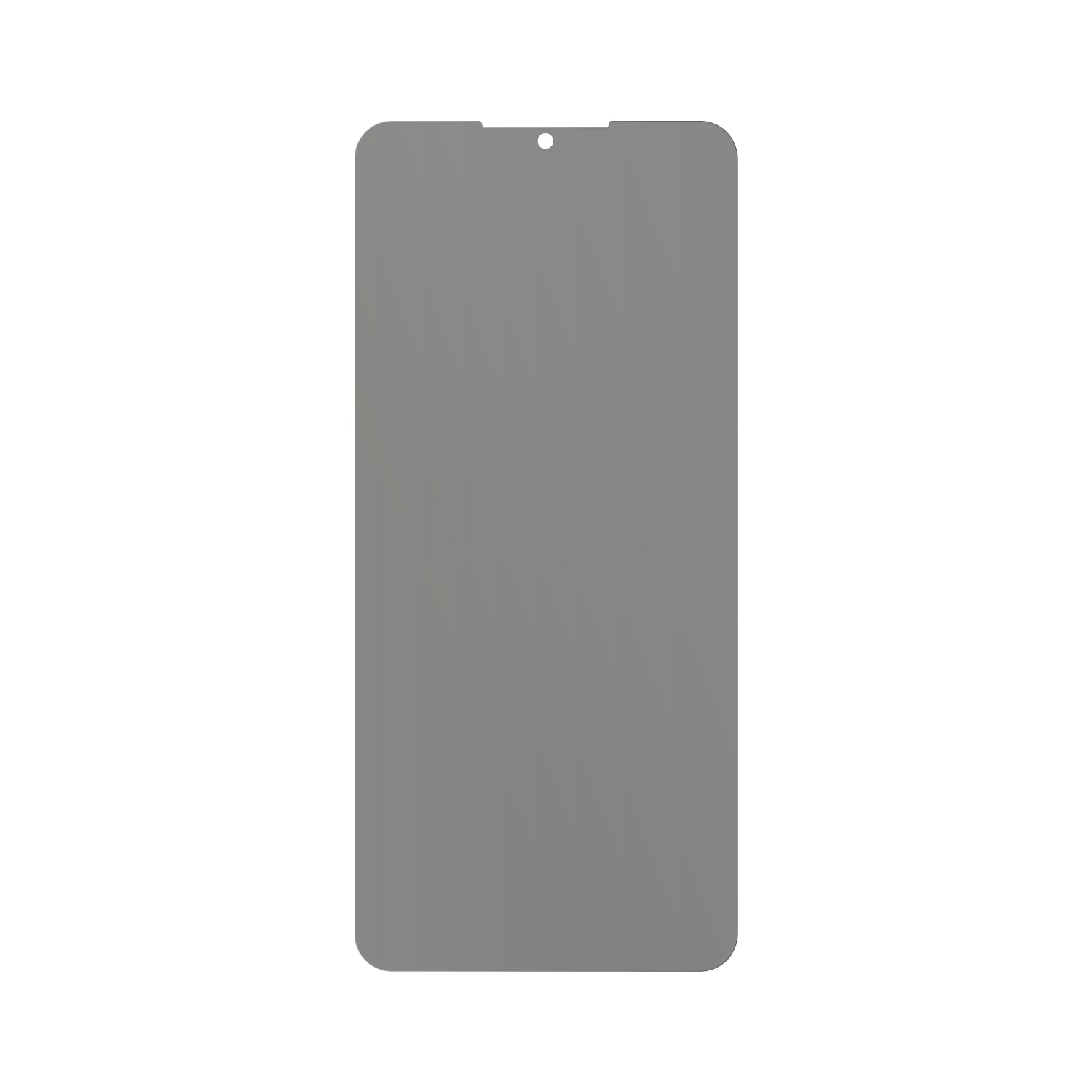 dipos Displayschutz für Xiaomi Poco C65, mattierte Oberfläche, Blickschutzfilter und perfekter Passform