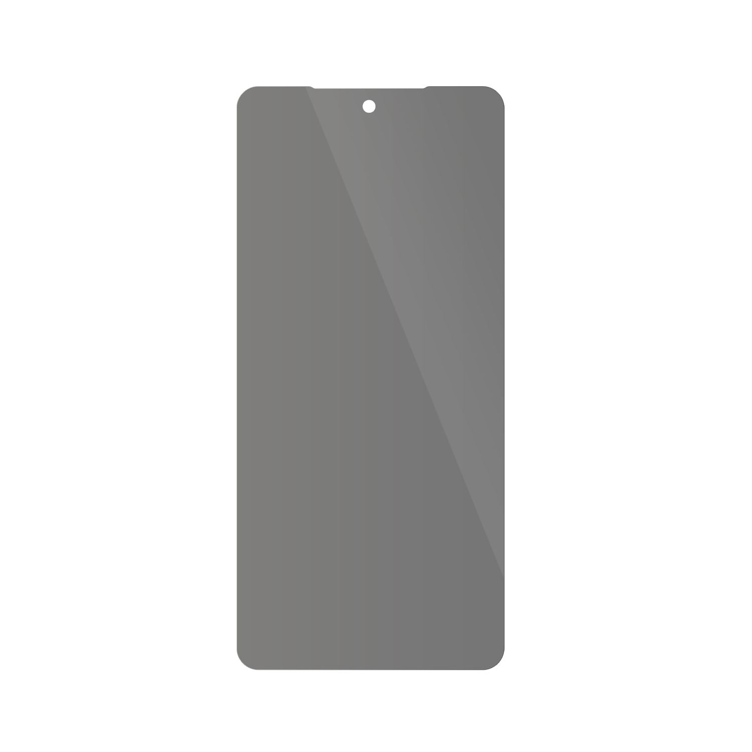 dipos Displayschutz für Xiaomi Poco F7 5G, mit Blickschutzfilter und perfekter Passform auch für die Rundungen