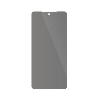 dipos Displayschutz für Xiaomi Poco F7 5G, mit Blickschutzfilter und perfekter Passform auch für die Rundungen