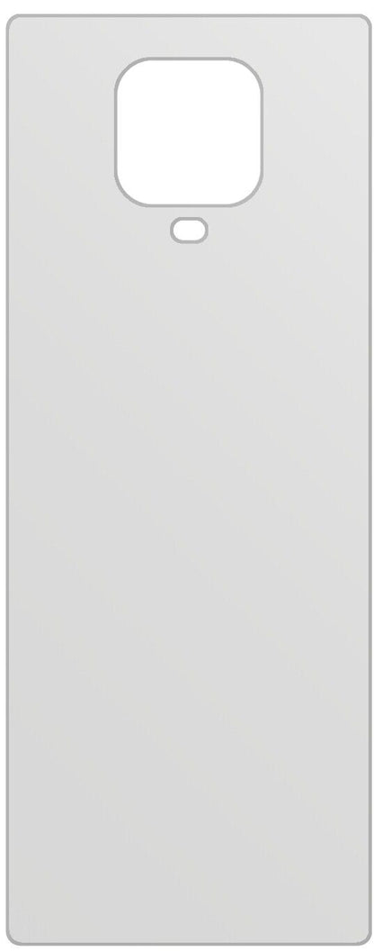 dipos Displayschutz für Xiaomi Poco M2 Pro Rückseite, mattierte Oberfläche, geringe Dicke und perfekte Passform