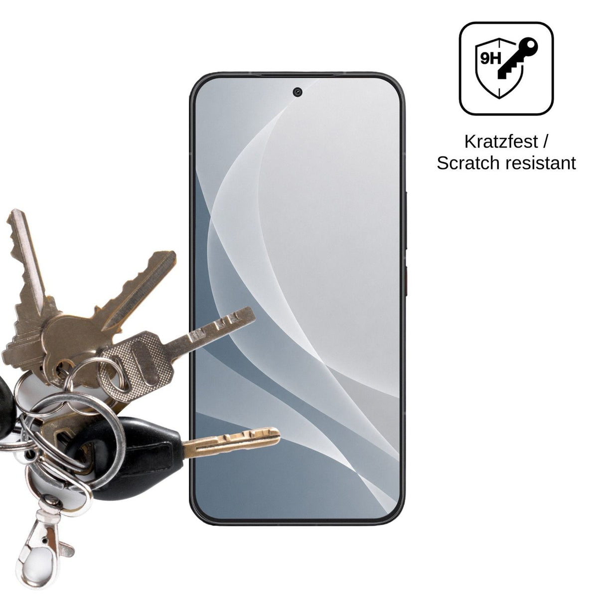 2x 9H Schutzfolie matt für Xiaomi Poco X8 Pro Max Panzerfolie