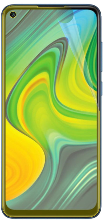 dipos Displayschutz für Xiaomi Redmi 10X 4G, transparente Oberfläche, geringe Dicke und perfekte Passform