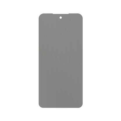 dipos Displayschutz für Xiaomi Redmi 15, mattierte Oberfläche, Blickschutzfilter und perfekter Passform