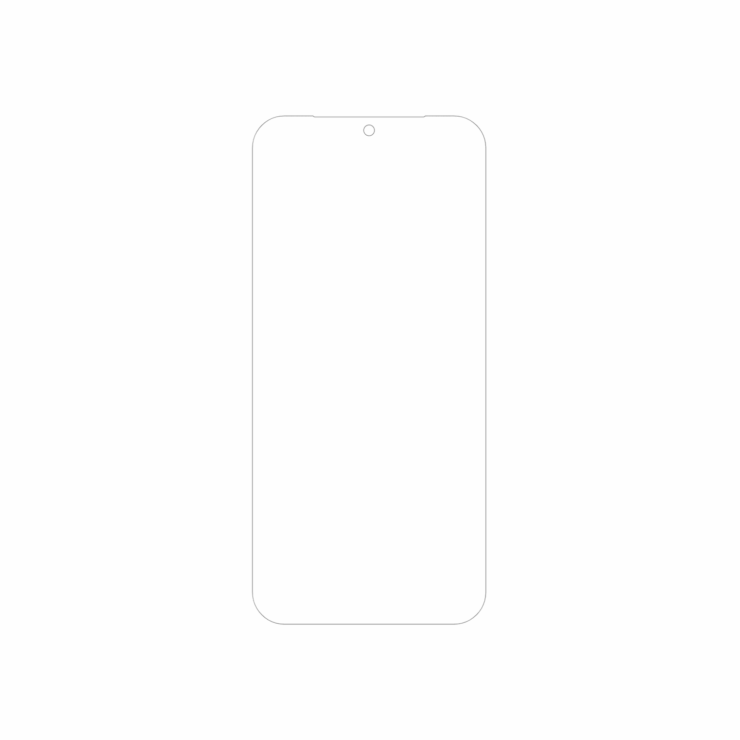 dipos Displayschutz für Xiaomi Redmi 15A 5G, mattierte Oberfläche, geringe Dicke und perfekte Passform