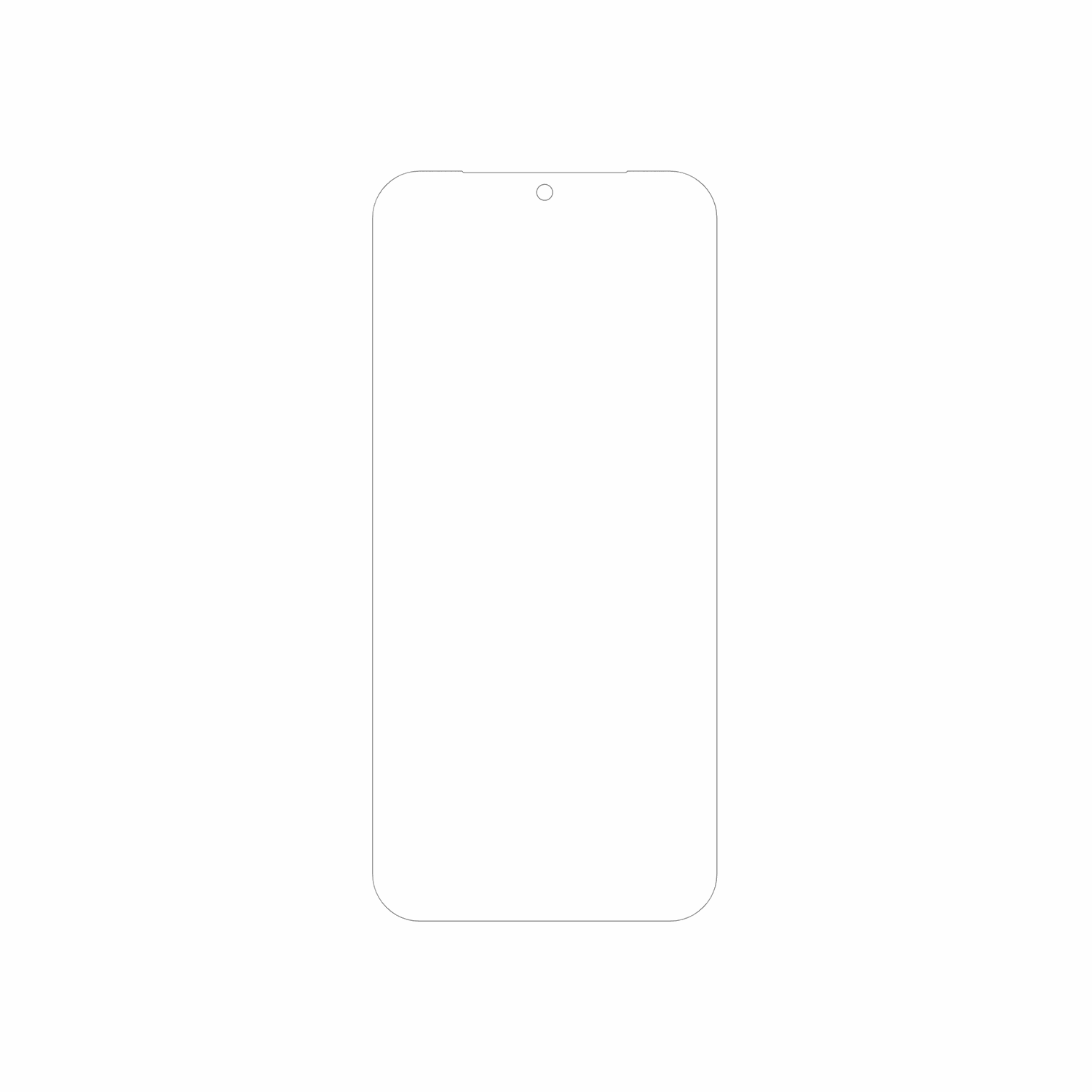 dipos Displayschutz für Xiaomi Redmi 15A 5G, mattierte Oberfläche, geringe Dicke und perfekte Passform