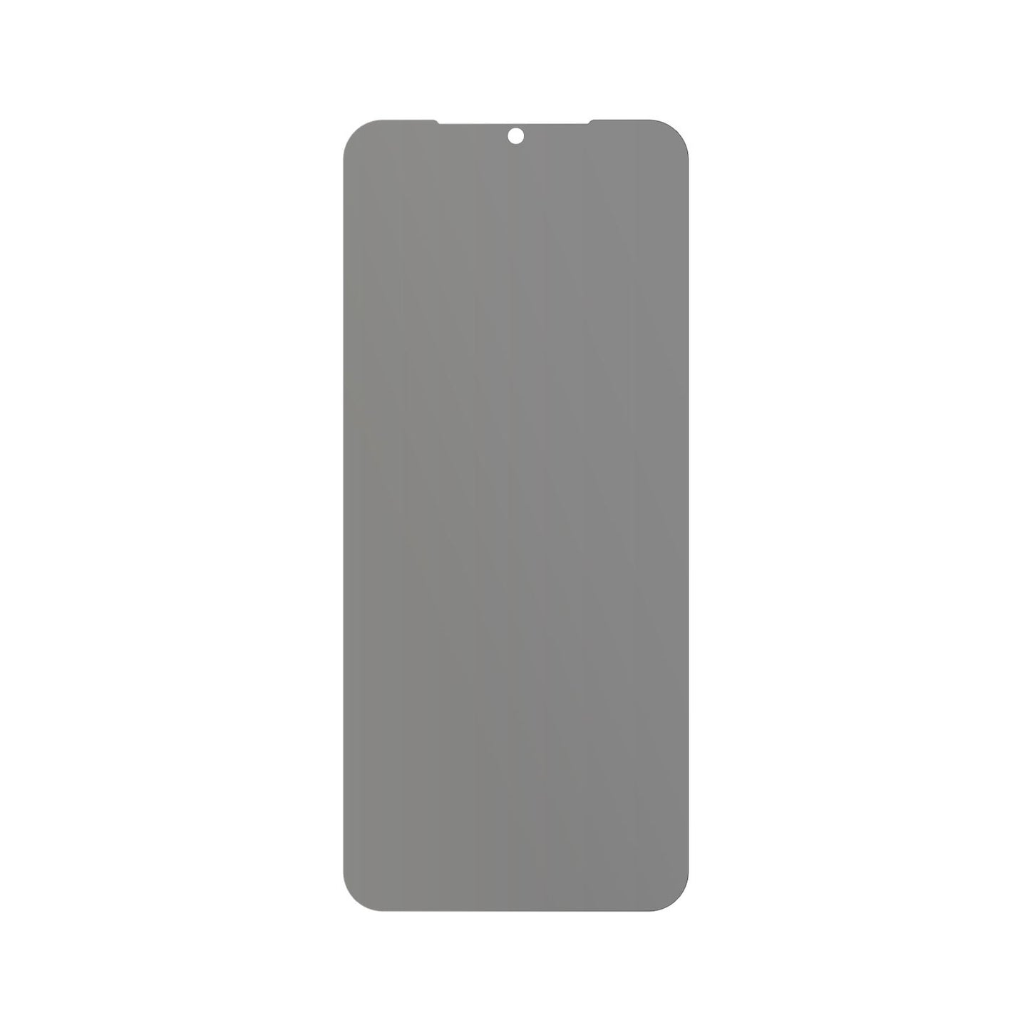 dipos Displayschutz für Xiaomi Redmi A3, mattierte Oberfläche, Blickschutzfilter und perfekter Passform
