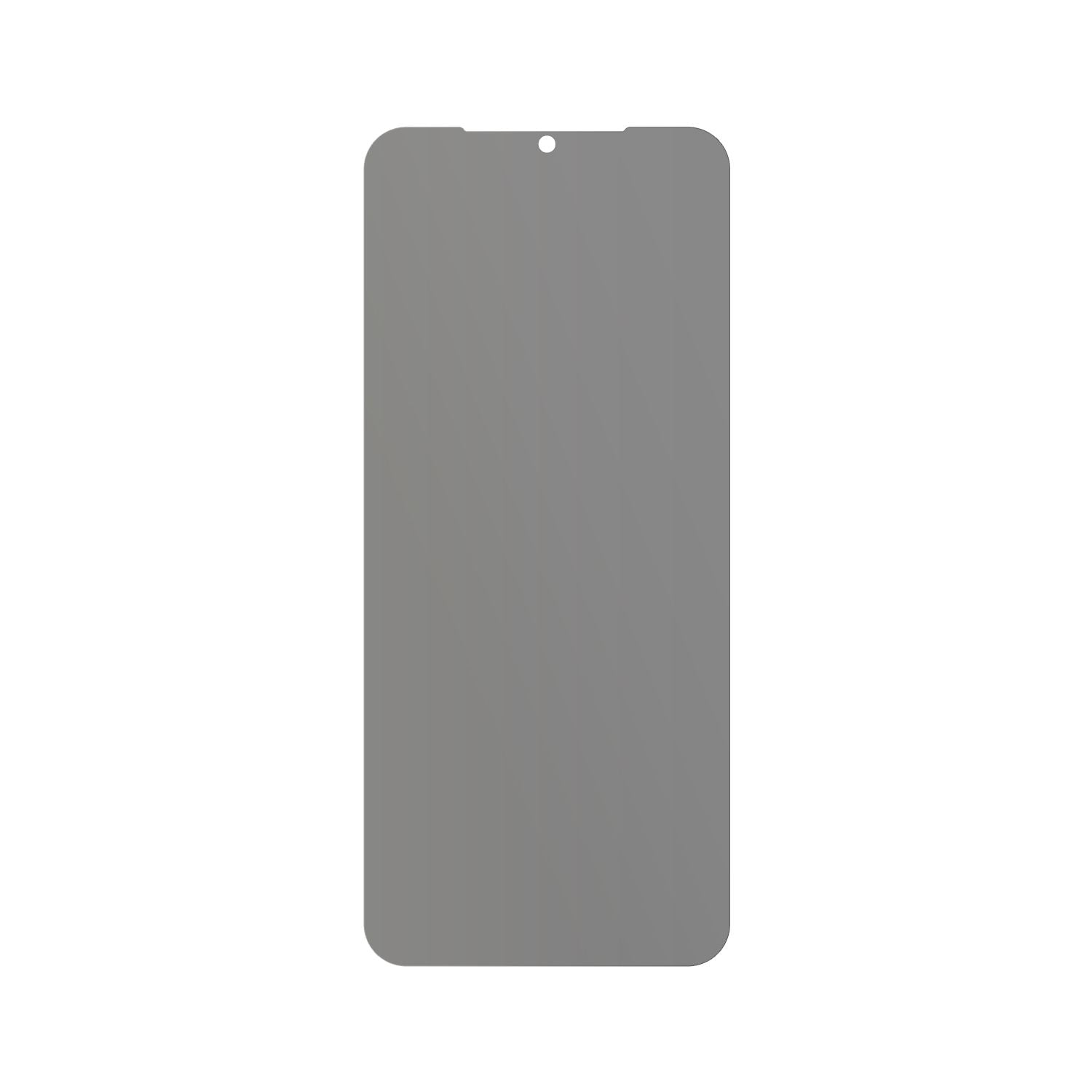 dipos Displayschutz für Xiaomi Redmi A3, mattierte Oberfläche, Blickschutzfilter und perfekter Passform