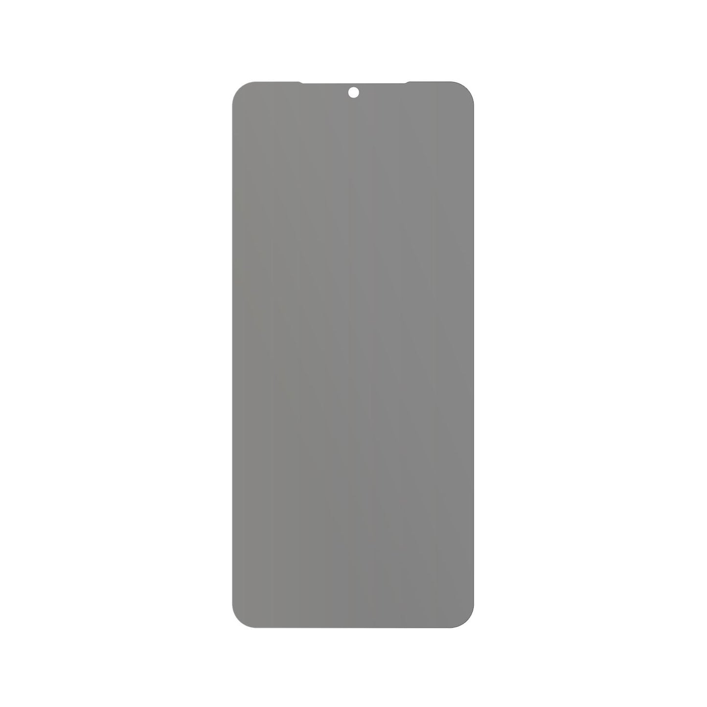 dipos Displayschutz für Xiaomi Redmi A3, mattierte Oberfläche, Blickschutzfilter und perfekter Passform