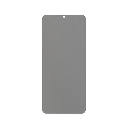 dipos Displayschutz für Xiaomi Redmi A3, mattierte Oberfläche, Blickschutzfilter und perfekter Passform