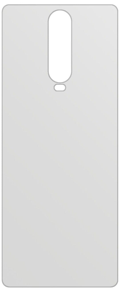 dipos Displayschutz für Xiaomi Redmi K30 5G Racing Rückseite, mattierte Oberfläche, geringe Dicke und perfekte Passform