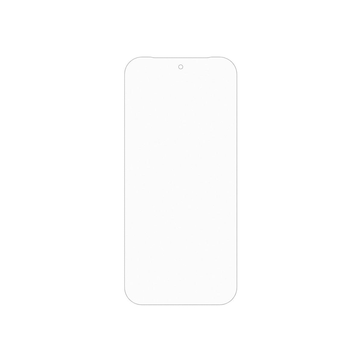 dipos Displayschutz für Xiaomi Redmi M100, mattierte Oberfläche, geringe Dicke und perfekte Passform