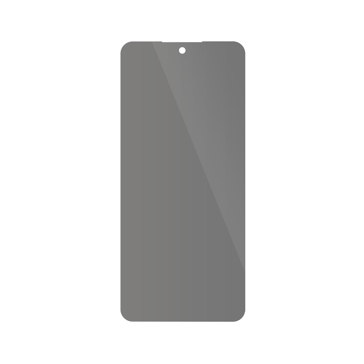 dipos Displayschutz für Xiaomi Redmi Note 12 5G, mit Blickschutzfilter und perfekter Passform auch für die Rundungen