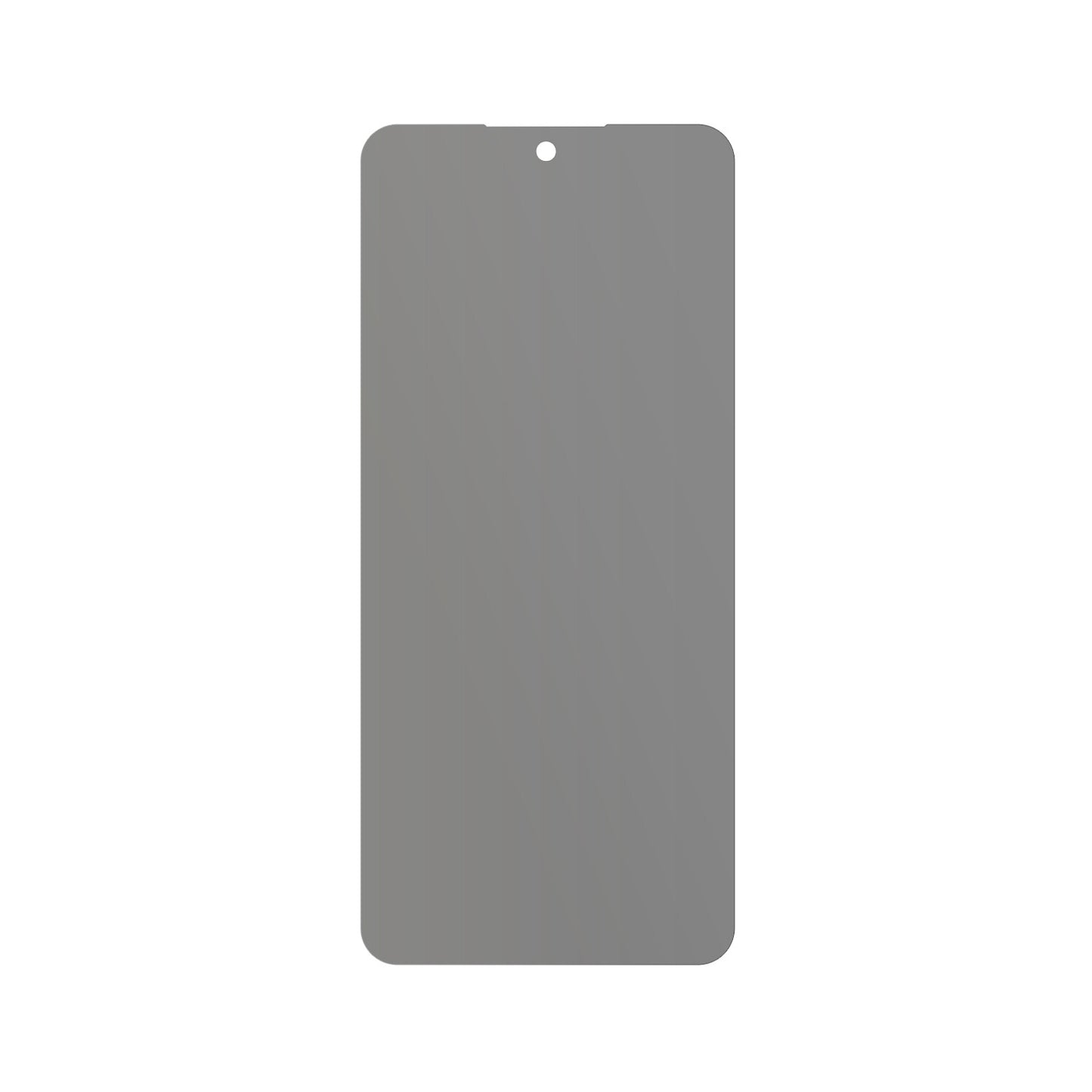 dipos Displayschutz für Xiaomi Redmi Note 12 5G, mattierte Oberfläche, Blickschutzfilter und perfekter Passform