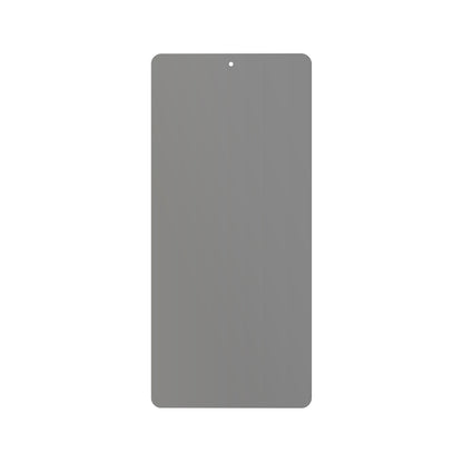 dipos Displayschutz für Xiaomi Redmi Note 12 Discovery, mattierte Oberfläche, Blickschutzfilter und perfekter Passform