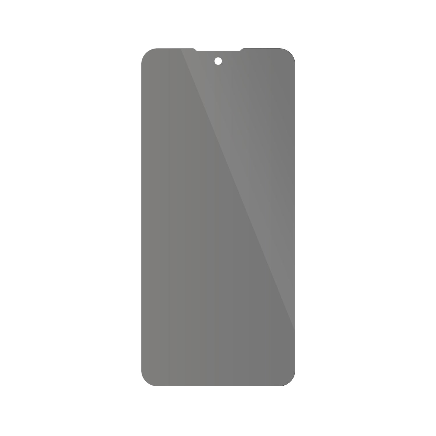 dipos Displayschutz für Xiaomi Redmi Note 12 Pro 4G 2209116AG, mit Blickschutzfilter und perfekter Passform auch für die Rundungen