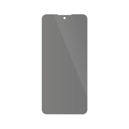 dipos Displayschutz für Xiaomi Redmi Note 12 Pro 4G 2209116AG, mit Blickschutzfilter und perfekter Passform auch für die Rundungen