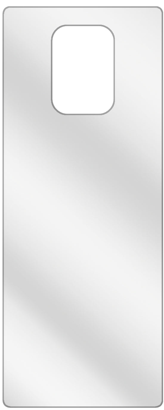 dipos Displayschutz für Xiaomi Redmi Note 9 Pro Rückseite, transparente Oberfläche, geringe Dicke und perfekte Passform
