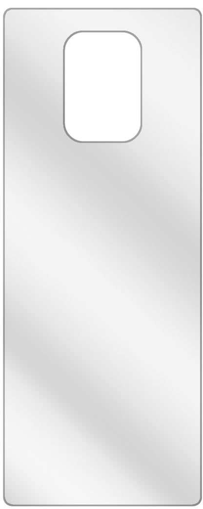 dipos Displayschutz für Xiaomi Redmi Note 9 Pro Rückseite, transparente Oberfläche, geringe Dicke und perfekte Passform