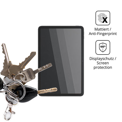 dipos Displayschutz für Xiaomi Redmi Pad 2, mattierte Oberfläche, Blickschutzfilter und perfekter Passform