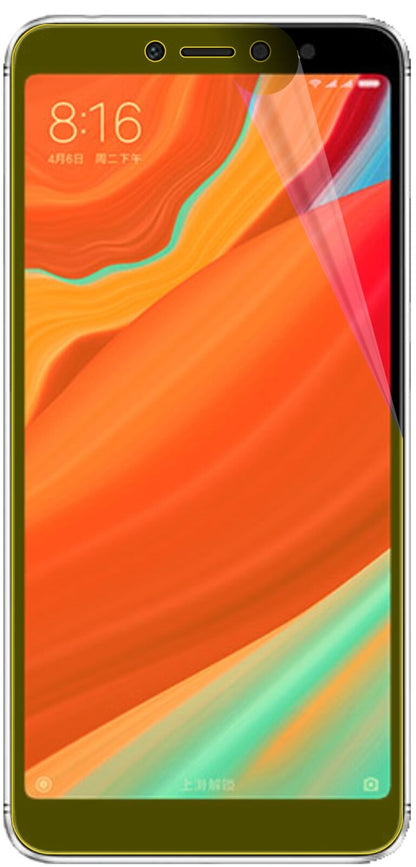 dipos Displayschutz für Xiaomi Redmi S2, transparente Oberfläche, geringe Dicke und perfekte Passform