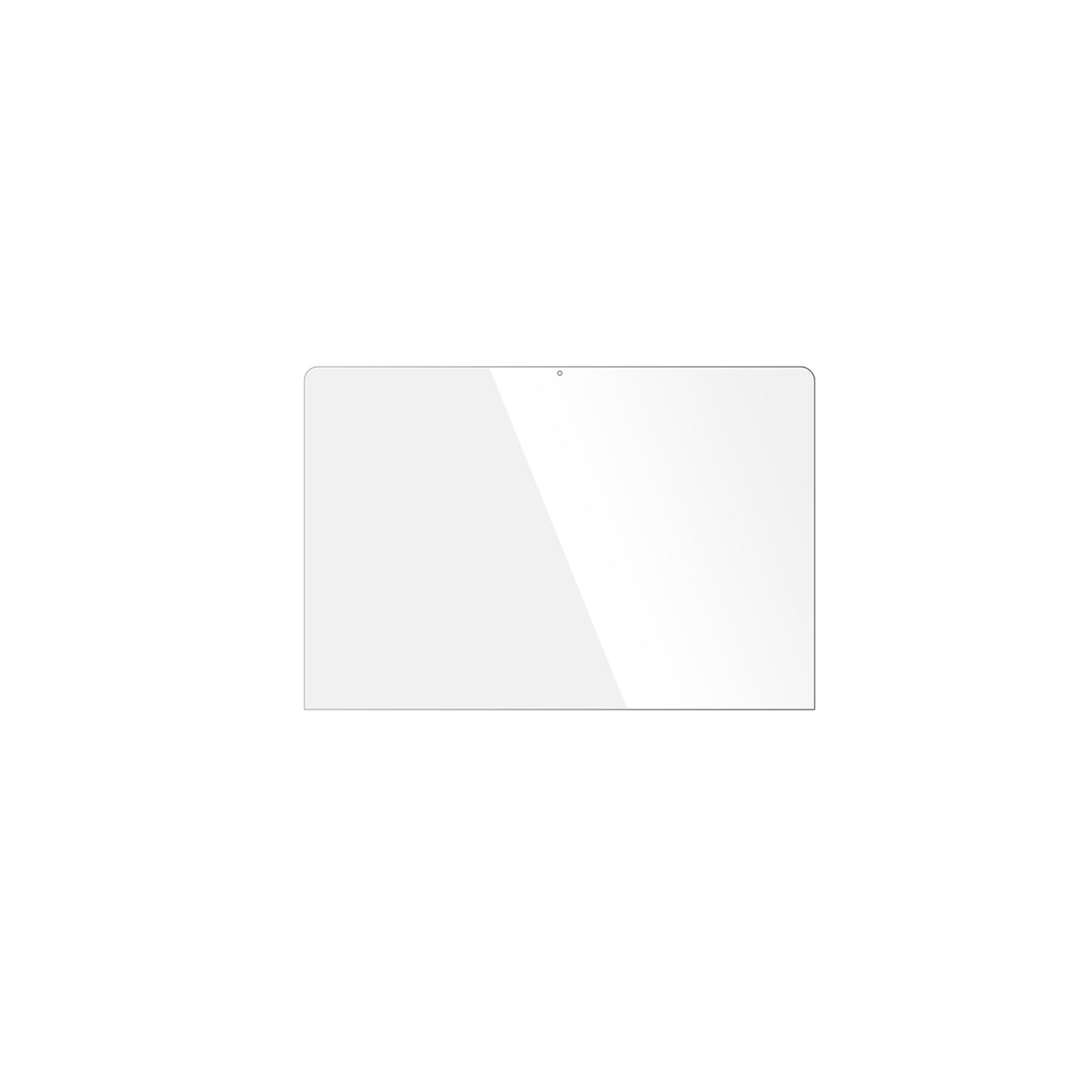 dipos Displayschutz für Xiaomi RedmiBook Pro 16 2025, transparente Oberfläche, geringe Dicke und perfekte Passform