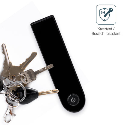 dipos Displayschutz für Xiaomi Scooter 5 Pro, mattierte Oberfläche, robuste Festigkeit und perfekte Passform