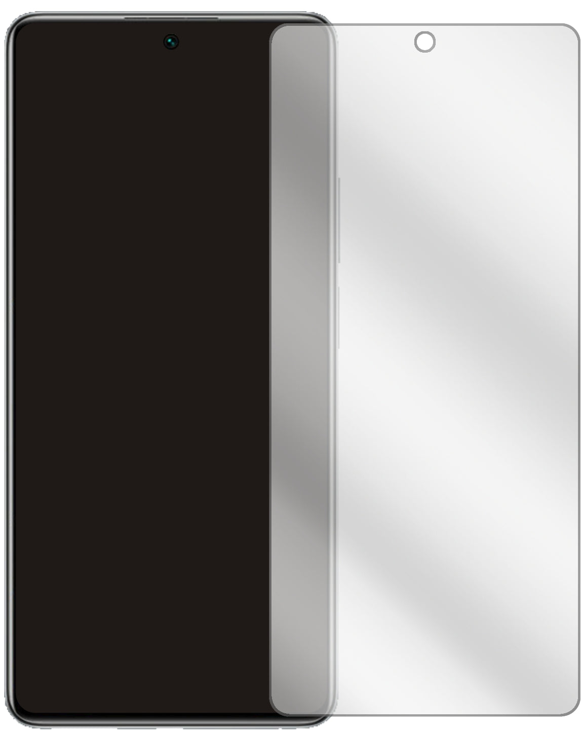 2x Schutzfolie klar für Xiaomi 11T Pro Display-Schutzfolie