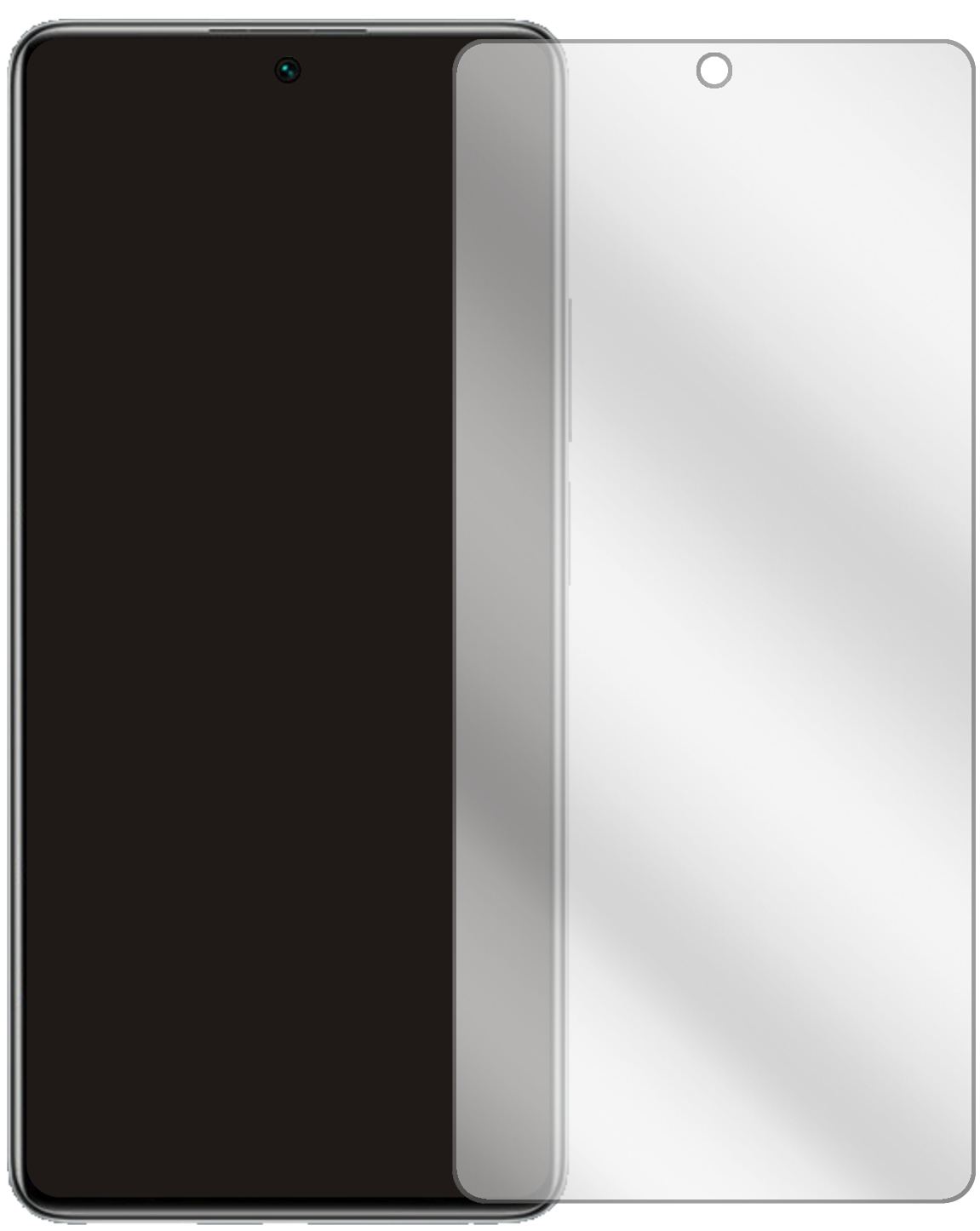 1x Schutzfolie klar für Xiaomi 11T Display-Schutzfolie