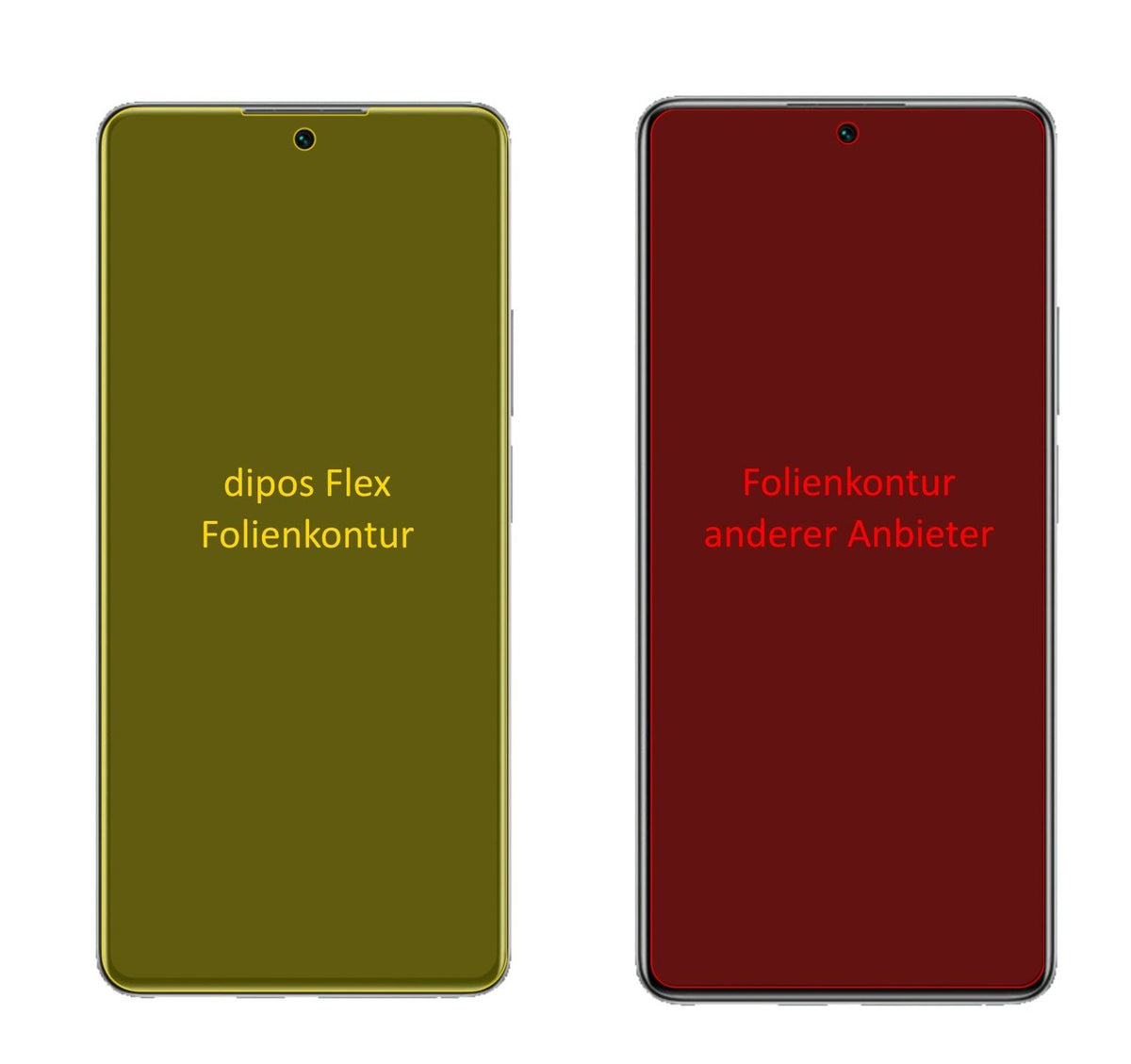 3x 3D Full Cover Schutzfolie für Xiaomi 11T