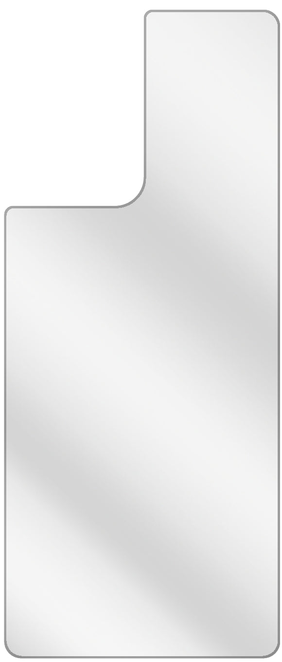 dipos Displayschutz für Xiaomi 11T Pro Rückseite, transparente Oberfläche, geringe Dicke und perfekte Passform