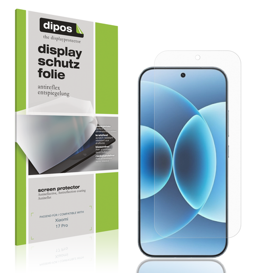 4x Schutzfolie matt für Xiaomi 17 Pro Display-Schutzfolie