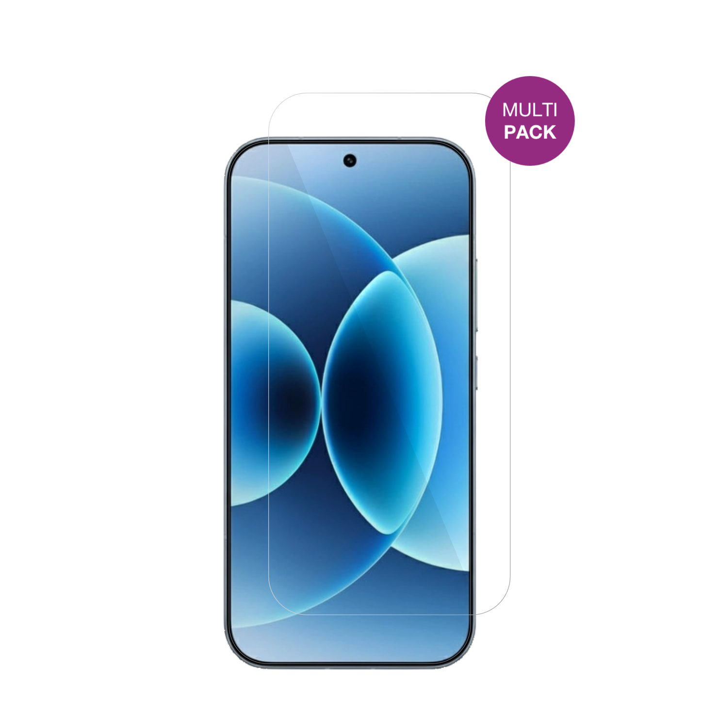 4x Schutzfolie klar für Xiaomi 17 Pro Display-Schutzfolie