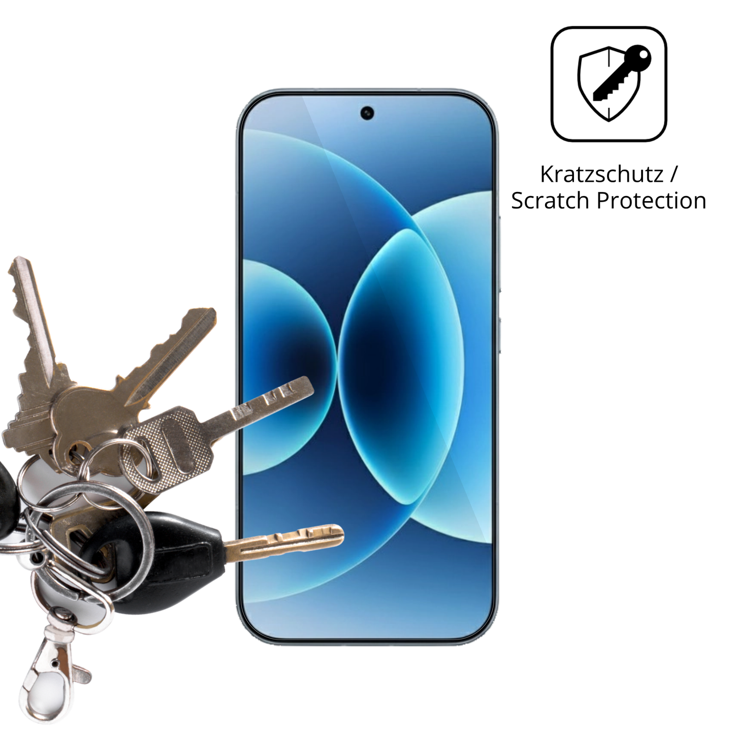 4x Schutzfolie klar für Xiaomi 17 Pro Display-Schutzfolie