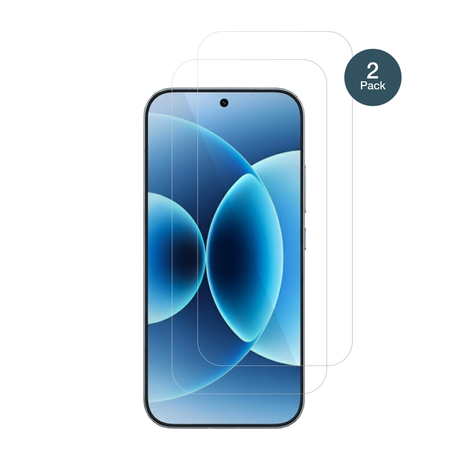 2x 9H Schutzfolie für Xiaomi 17 Pro Panzerfolie